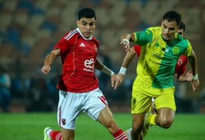 الأهلى يضرب الشبيبه بالأربعه