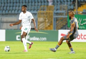 المصرى يفتتح الكونفيدراليه بإنتصار 