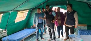 وكيل صحة سوهاج يتابع استعدادات المستشفى الميداني لمناورة صقر 159