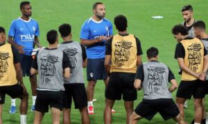 بداية إستعدادات الزمالك للنهائي