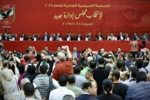 الخطيب وقائمته بولاية ثالثه