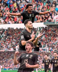 منتخب البرتغال يكتسح أرمينيا