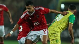 الأهلى يضرب الشبيبه بالأربعه