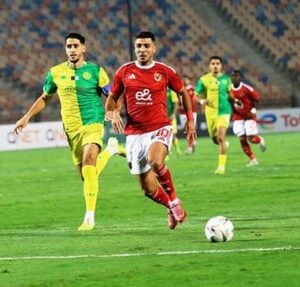 الأهلى يضرب الشبيبه بالأربعه