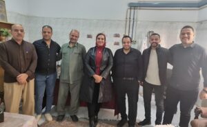 مستشفى المنشأة المركزي تكرم رفعت الشيباني بعد رحلة عطاء مشرفة