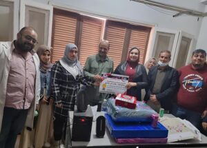 مستشفى المنشأة المركزي تكرم رفعت الشيباني بعد رحلة عطاء مشرفة