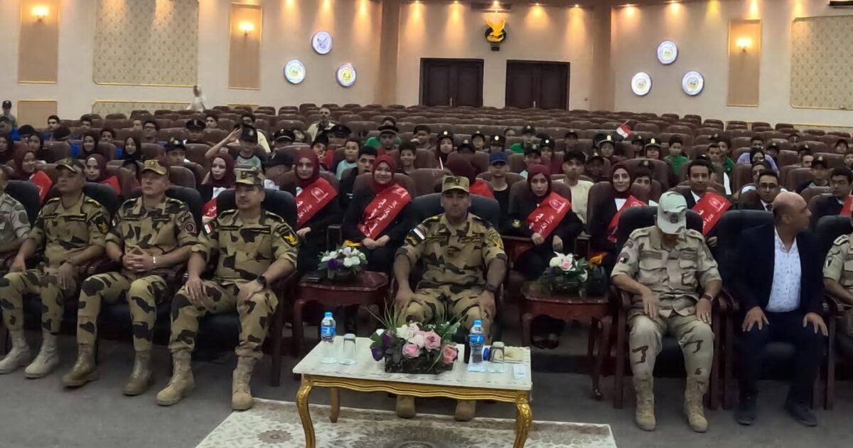 بالتعاون مع قوات الدفاع الشعبي والعسكري.. جامعة حلوان تنظم زيارة ميدانية إلى قوات الصاعقة المصرية