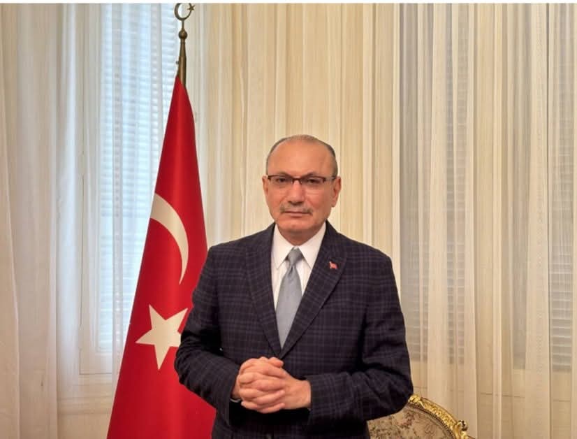 السفير التركي: المتحف المصري الكبير.. رسـالة سلام من مصر إلى العالم