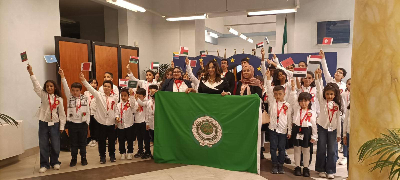 الجامعة العربية تحتفل بالذكرى 80 لتأسيسها.. وسفيرتها بروما: الجامعة تأسست من أجل فلسطين