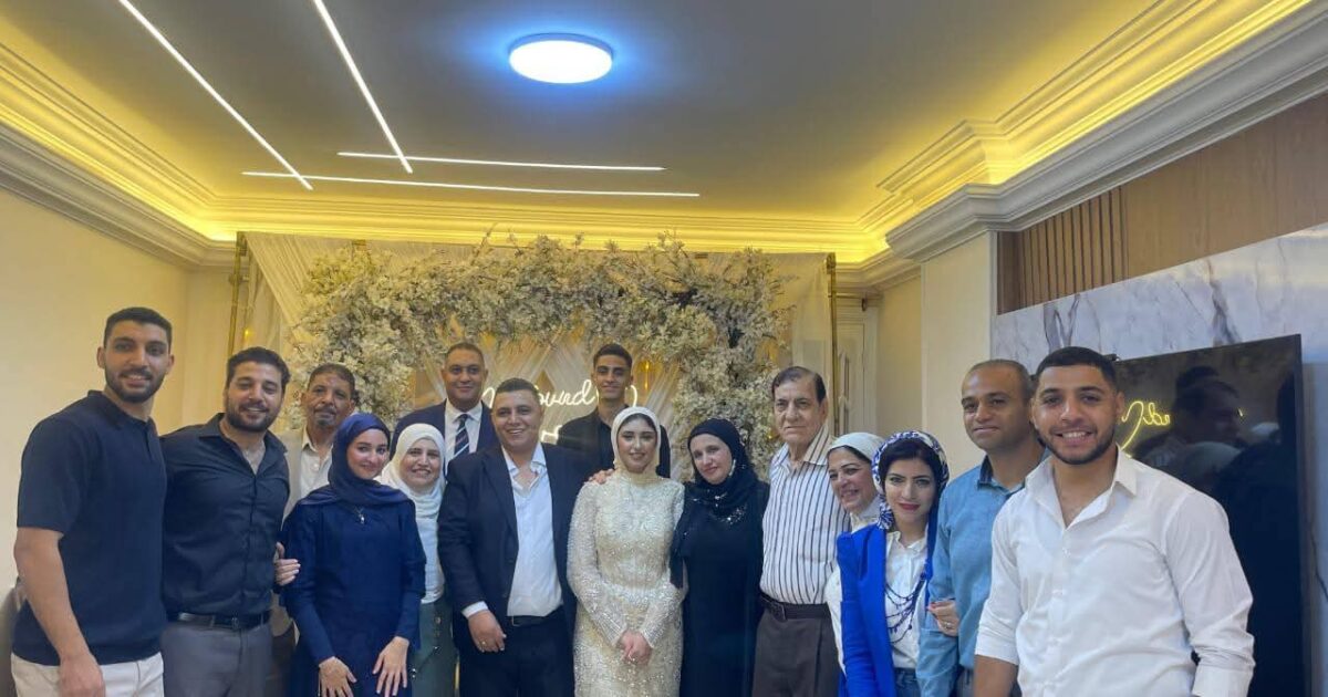 في حفل عائلي.. خطوبة الدكتور "محمد سمير" و"روان عمرو"