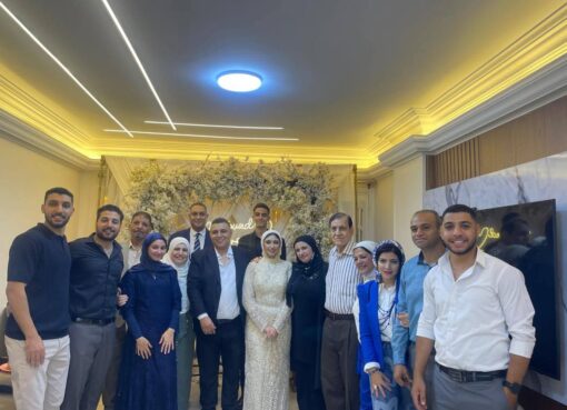 في حفل عائلي.. خطوبة الدكتور "محمد سمير" و"روان عمرو"