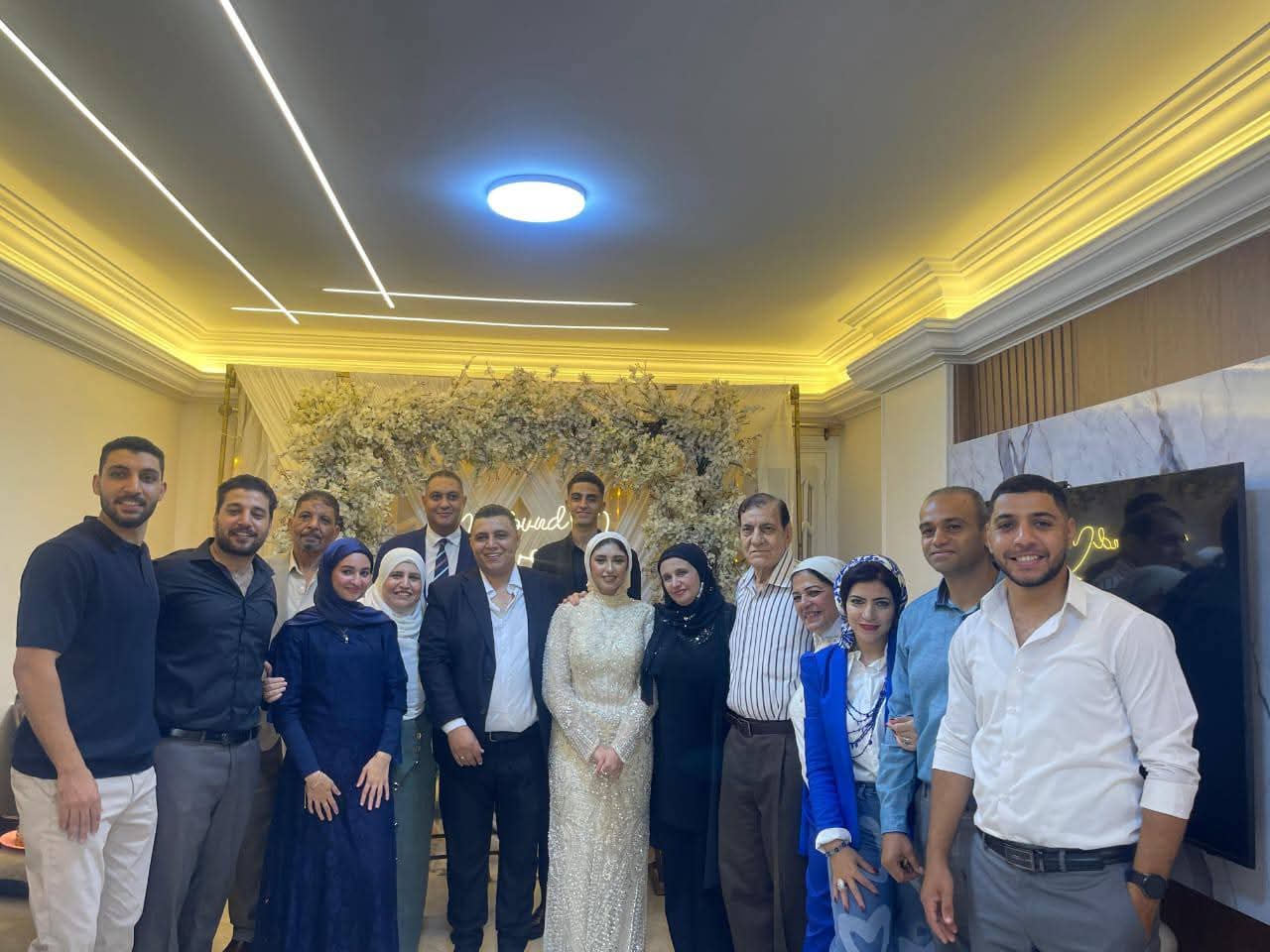 في حفل عائلي.. خطوبة الدكتور "محمد سمير" و"روان عمرو"