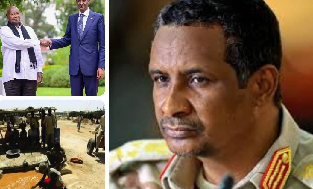 علاقة الإمارات العربية المتحدة بـ محمد حمدان دقلو (حمد / «همِدتي»)