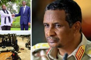 علاقة الإمارات العربية المتحدة بـ محمد حمدان دقلو (حمد / «همِدتي»)