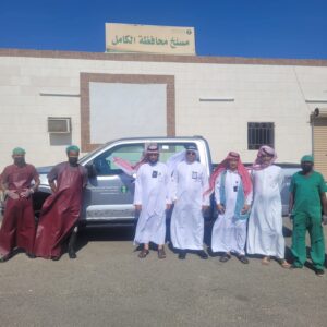 ‏بيئة الكامل تنفّذ جولة رقابية على مسلخ المحافظة ضمن المرحلة الثانية من حملة الرقابة والامتثال