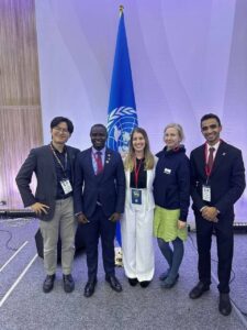 التعليم العالي: الطالب محمد نجيب من جامعة المنيا ممثلا لمصر في المنتدى الرابع عشر لشباب اليونسكو أوزبكستان