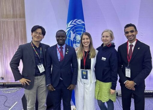 التعليم العالي: الطالب محمد نجيب من جامعة المنيا ممثلا لمصر في المنتدى الرابع عشر لشباب اليونسكو أوزبكستان