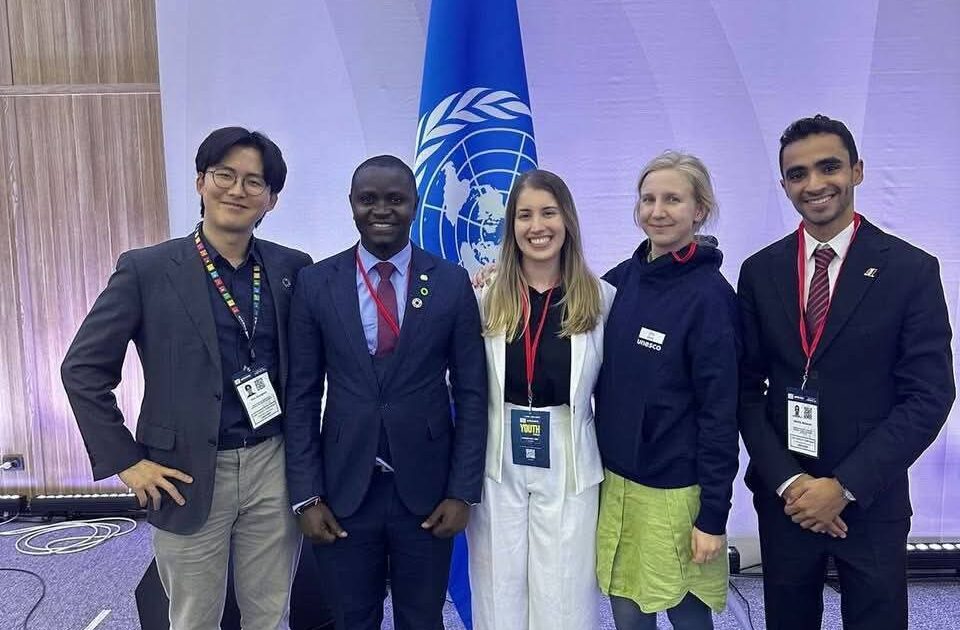 التعليم العالي: الطالب محمد نجيب من جامعة المنيا ممثلا لمصر في المنتدى الرابع عشر لشباب اليونسكو أوزبكستان