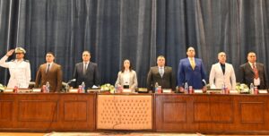 محافظ البحيرة ومدير الأمن يشهدان إجراء قرعة الحج العلنية لوزارة الداخلية لعام ٢٠٢٦م