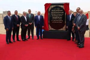 محافظ الجيزة يشهد وضع حجر الأساس لمصنع مجموعة المنصور للسيارات بمدينة السادس من أكتوبر