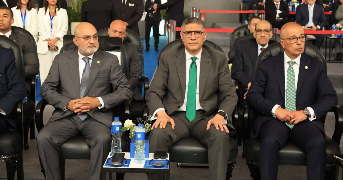 محافظ الجيزة يشهد وضع حجر أساس مصنع جديد لمجموعة المنصور للسيارات بمدينة أكتوبر