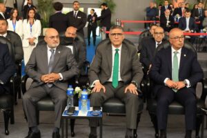 محافظ الجيزة يشهد وضع حجر أساس مصنع جديد لمجموعة المنصور للسيارات بمدينة أكتوبر