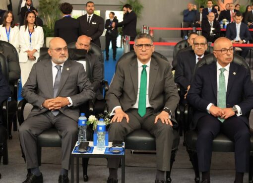 محافظ الجيزة يشهد وضع حجر أساس مصنع جديد لمجموعة المنصور للسيارات بمدينة أكتوبر