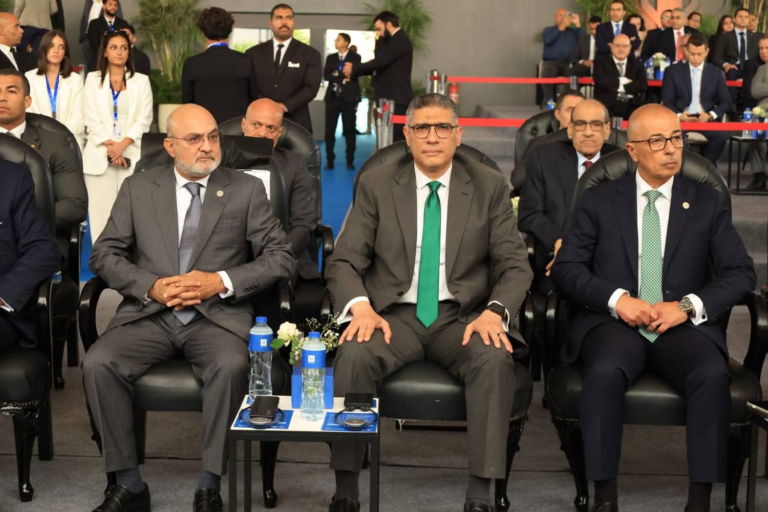 محافظ الجيزة يشهد وضع حجر أساس مصنع جديد لمجموعة المنصور للسيارات بمدينة أكتوبر