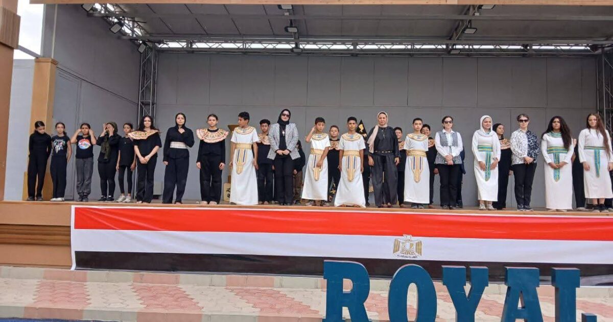 "ندوة بالمتحف المصري الكبير: بوابة مصر إلى العالم.. وطلاب رويال يحتفون بالحضارة الفرعونية"