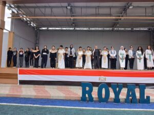 "ندوة بالمتحف المصري الكبير: بوابة مصر إلى العالم.. وطلاب رويال يحتفون بالحضارة الفرعونية"