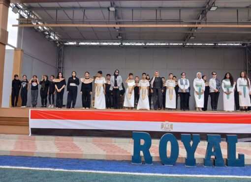 "ندوة بالمتحف المصري الكبير: بوابة مصر إلى العالم.. وطلاب رويال يحتفون بالحضارة الفرعونية"