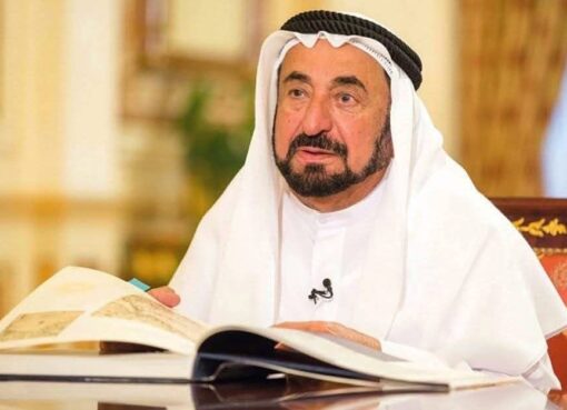 حاكم الشارقة شاعراً 