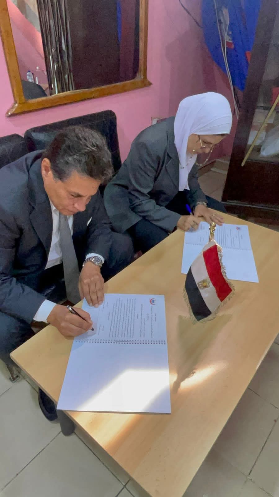 المستشار طاهر الخولي يطلق مبادرة لنقل وحدة “المعقورين” إلى مركز أبو السعود لخدمة أهالي مصر القديمة