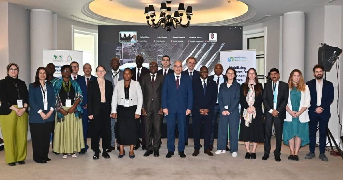 الدكتور سويلم يترأس اجتماعات مجلس إدارة مرفق المياه الإفريقي الخامس والعشرين AWF المنعقدة بالقاهرة 