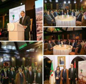 وزير قطاع الأعمال العام يشارك فى احتفال السفارة الجزائرية بذكرى الثورة التحريرية مؤكدًا عمق العلاقات بين البلدين