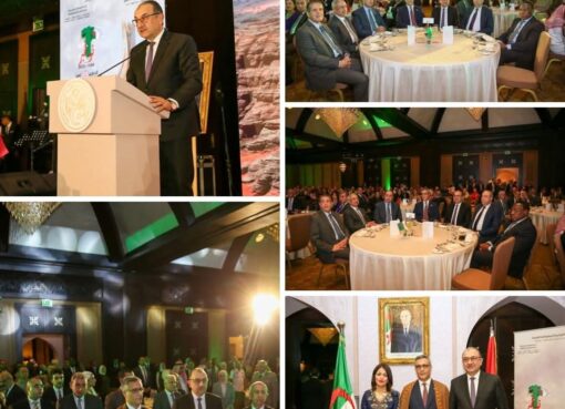 وزير قطاع الأعمال العام يشارك فى احتفال السفارة الجزائرية بذكرى الثورة التحريرية مؤكدًا عمق العلاقات بين البلدين