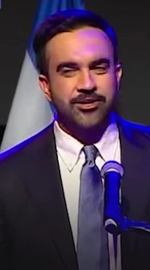 زهران ممدانى أول مسلم فى تاريخ الولايات المتحدة يفوز بمنصب عمدة نيويورك