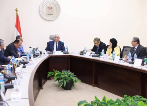 وزير التعليم العالي يترأس اجتماع مجلس صندوق الاستشارات والدراسات والبحوث الفنية والتكنولوجية