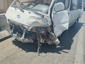 إصابة 7 أشخاص في انقلاب ميكروباص بطريق أسيوط الصحراوي الغربي بالفيوم