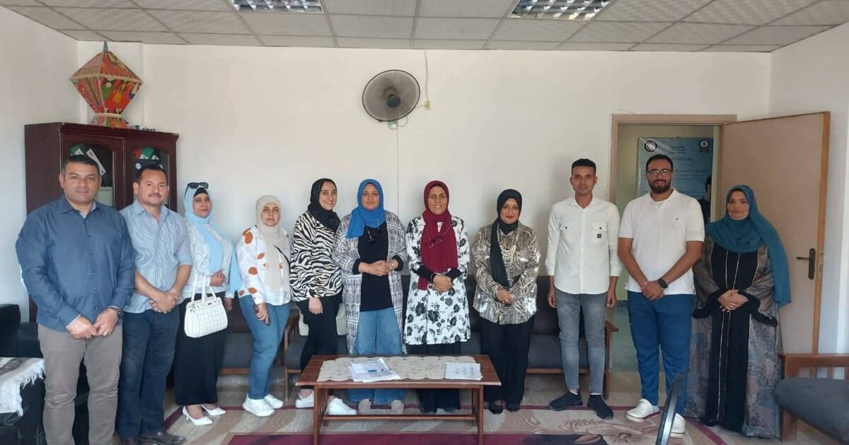 حملة لتطعيم طلاب طب أسنان بني سويف من الأمراض الفيروسية