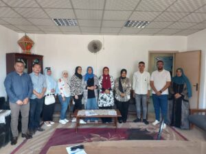 حملة لتطعيم طلاب طب أسنان بني سويف من الأمراض الفيروسية