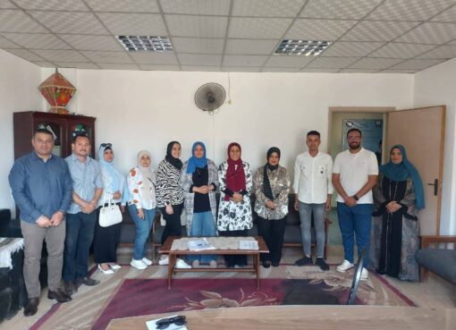 حملة لتطعيم طلاب طب أسنان بني سويف من الأمراض الفيروسية 