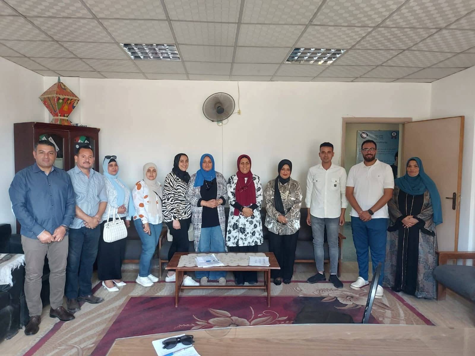 حملة لتطعيم طلاب طب أسنان بني سويف من الأمراض الفيروسية 