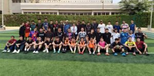 كلية الحاسبات والذكاء الاصطناعي بجامعة القاهرة الأهلية تتوج ببطولة خماسيات كرة القدم بين جامعة القاهرة الأهلية والفرع الدولي