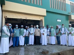 بيئة الجموم تواصل جهودها الرقابية في المرحلة الثانية لحملة مراقبة سلامة المنتجات بالمسالخ وأسواق النفع العام