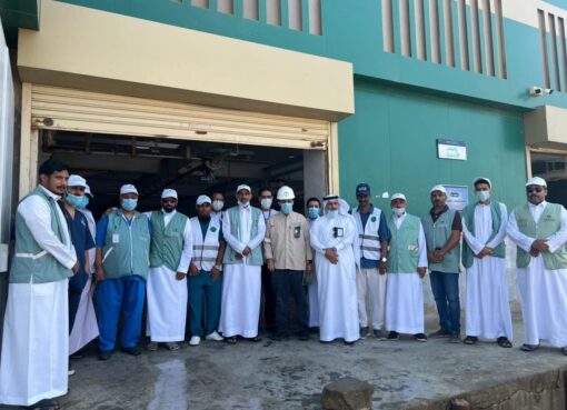 بيئة الجموم تواصل جهودها الرقابية في المرحلة الثانية لحملة مراقبة سلامة المنتجات بالمسالخ وأسواق النفع العام