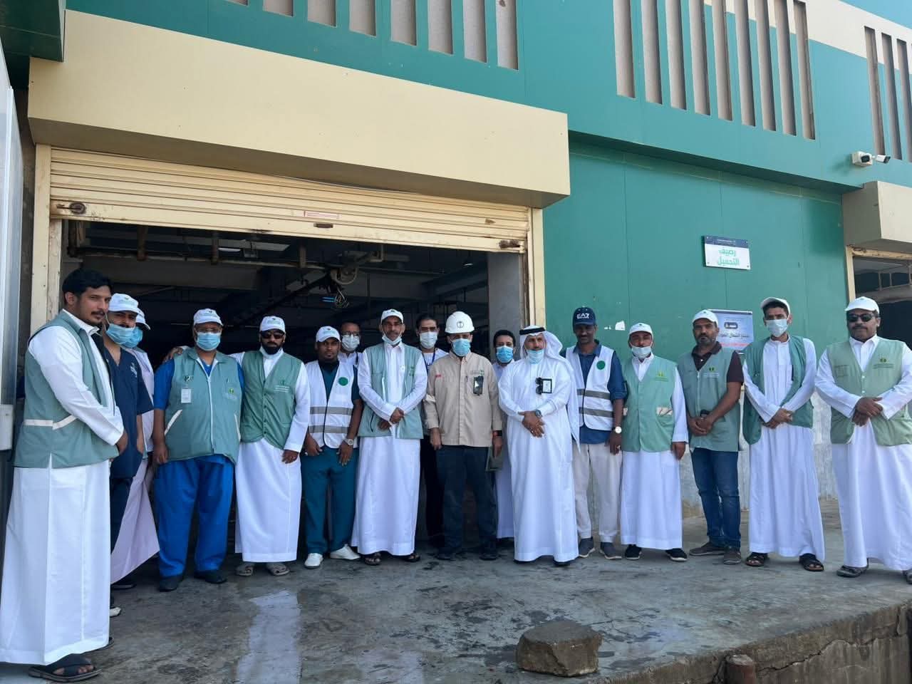 بيئة الجموم تواصل جهودها الرقابية في المرحلة الثانية لحملة مراقبة سلامة المنتجات بالمسالخ وأسواق النفع العام