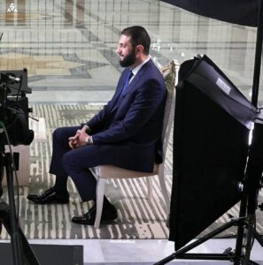 الرئيس أحمد الشرع يصل إلى البرازيل للمشاركة فى قمة المناخ COP30 بمدينة بيليم