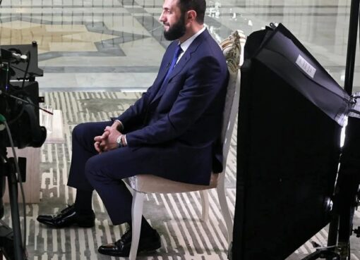 الرئيس أحمد الشرع يصل إلى البرازيل للمشاركة فى قمة المناخ COP30 بمدينة بيليم