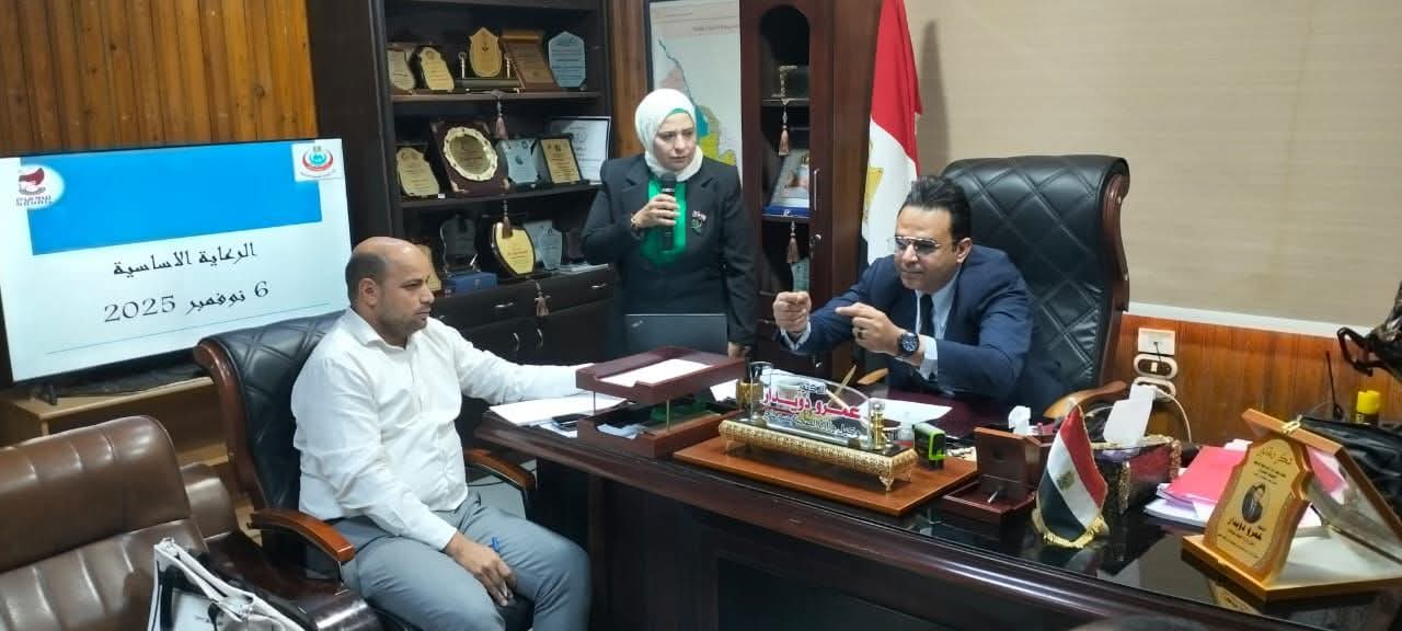 وكيل صحة سوهاج يقود خطة شاملة لتطوير الرعاية الصحية